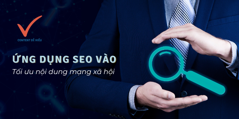 Hình ảnh minh họa các yếu tố SEO mạng xã hội khi làm content marketing